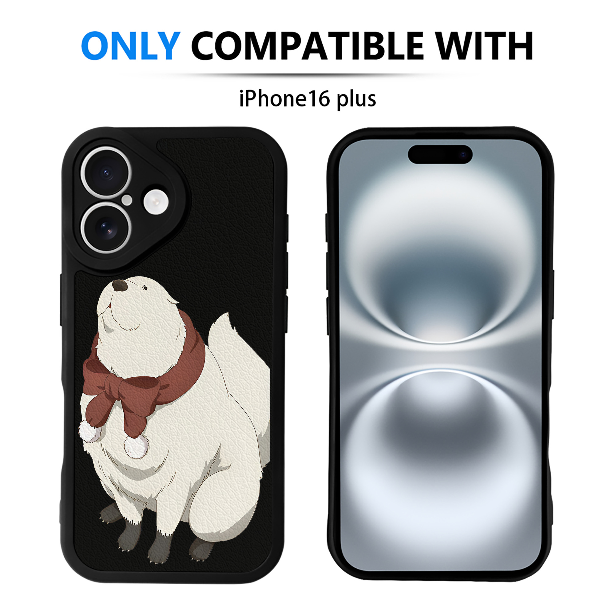 （画像用） SPY×FAMILY间谍家家酒 【iPhone 16シリーズ対応】シリコンスマホケース（レザー調） 材質：シリコン